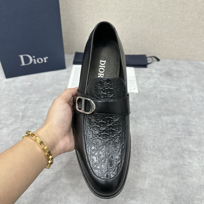 Christian Dior Leather Shoes